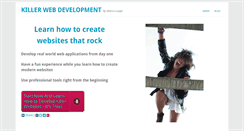 Desktop Screenshot of killer-web-development.com